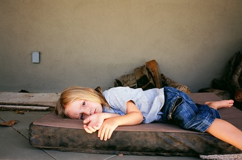 Райдер в детстве